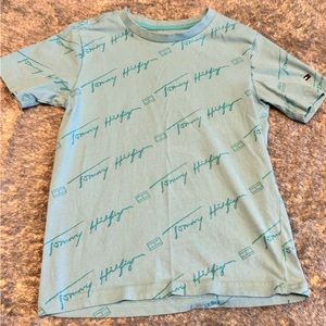 Size 5 Boy Tommy Hilfiger Blue